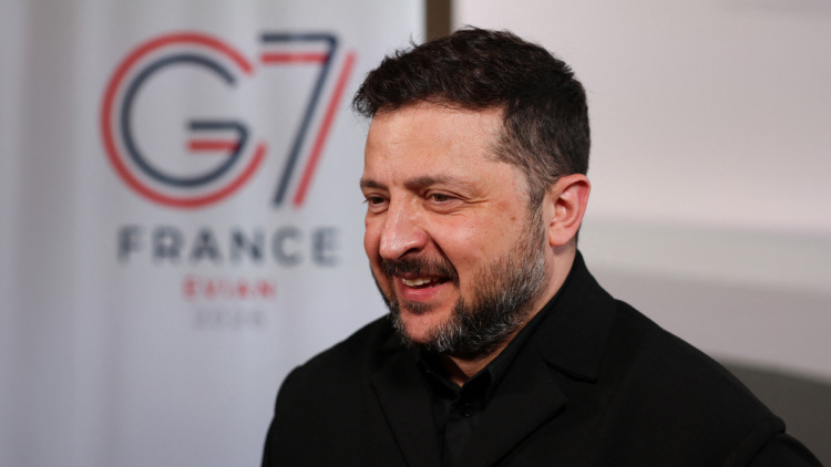Ο Ζελένσκι δήλωσε ότι οι ηγέτες της G7 συζήτησαν την επιβολή περαιτέρω κυρώσεων στη Ρωσία