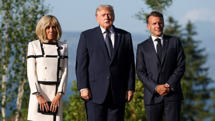 Εύθραυστη ισορροπία στη G7: Ο... ευδιάθετος Τραμπ διεκδικεί πρωταγωνιστικό ρόλο για το τέλος του πολέμου στην Ουκρανία