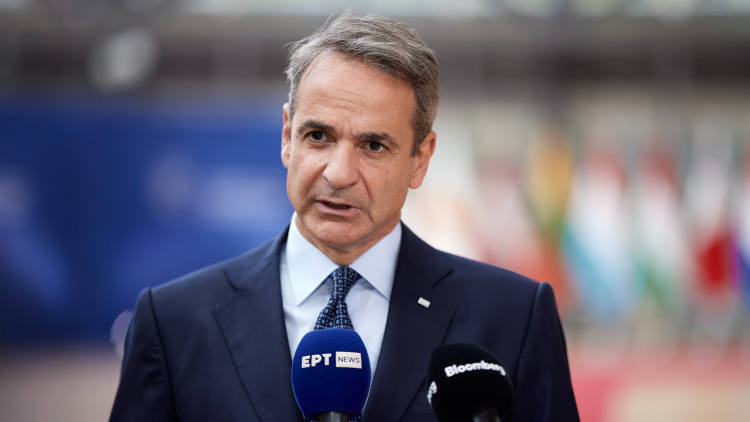 Στις Βρυξέλλες ο Κυριάκος Μητσοτάκης για τη Σύνοδο του Ευρωπαϊκού Συμβουλίου