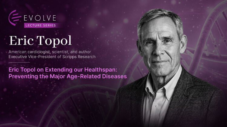 Ο Eric Topol, Αμερικανός καρδιολόγος και κορυφαίος ερευνητής, στο 2ο Evolve Lecture Series του Πανεπιστημίου Λευκωσίας στο UNIC Athens

