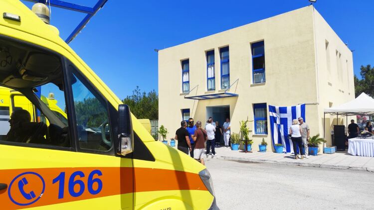 Κτίριο του ΕΚΑΒ Ρόδου μετονομάστηκε σε «Ελευθέριος Φερεντίνος» προς τιμήν αδικοχαμένου διασώστη