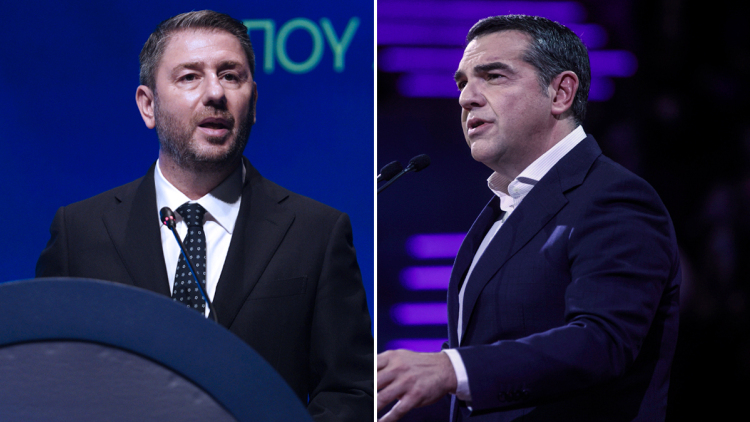 Καχυποψία μετά τις αλλεπάλληλες συμπτώσεις Ανδρουλάκη - Τσίπρα, ο φόβος των διαρροών φέρνει νέα μέτρα σε ΠΑΣΟΚ και ΕΛΑΣ