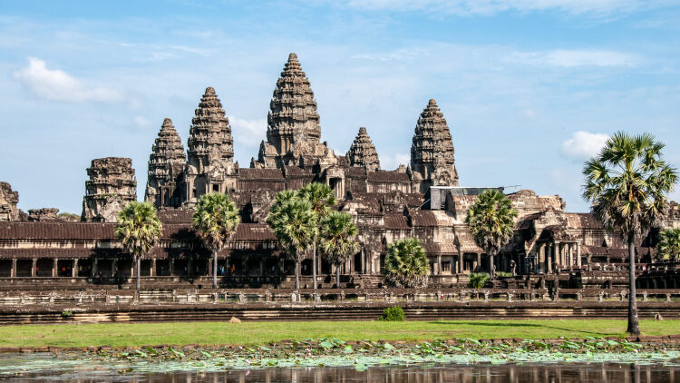Γνωρίστε το φημισμένο Angkor Wat της Καμπότζης