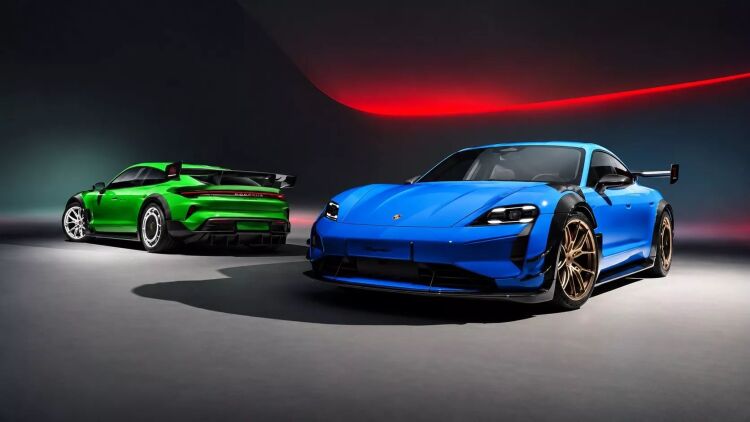 Ιδού η αναβαθμισμένη Porsche Taycan