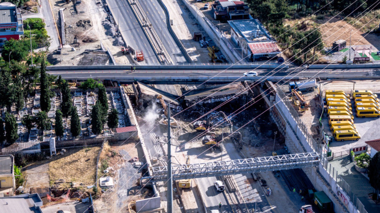 Κλείνει η περιφερειακή οδός Θεσσαλονίκης λόγω εργασιών για το Flyover
