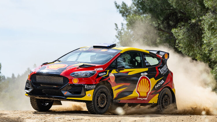 H Shell V-Power στηρίζει τους “Flandy”και Κώστα Στεφανή σε μια ξεχωριστή συμμετοχή στο Ράλλυ Ακρόπολις