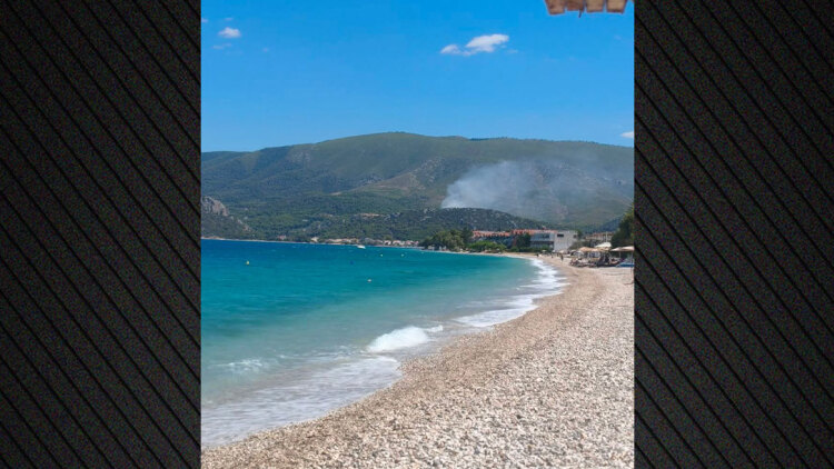 Συναγερμός στην Κορινθία: Δύο πυρκαγιές σε Άνω Αλμυρή και Αγγελόκαστρο – Ισχυρές δυνάμεις στη μάχη με τις φλόγες
