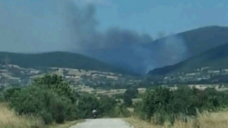 Φωτιά τώρα στην Ρoδόπη, επιχειρούν πέντε αεροσκάφη
