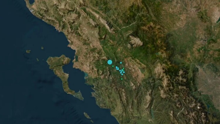 Σεισμική δόνηση 4,2 Ρίχτερ στη Λεπτοκαριά Θεσπρωτίας, προηγήθηκε μικρότερος σεισμός στην ίδια περιοχή