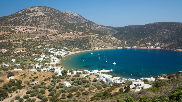 Οι ωραιότερες παραλίες της Σίφνου
