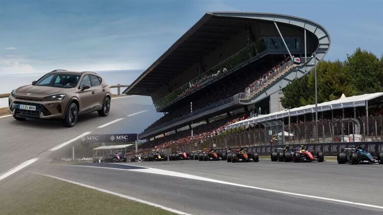 Αποστολή στο GP Βαρκελώνης με CUPRA Formentor 333 ίππων