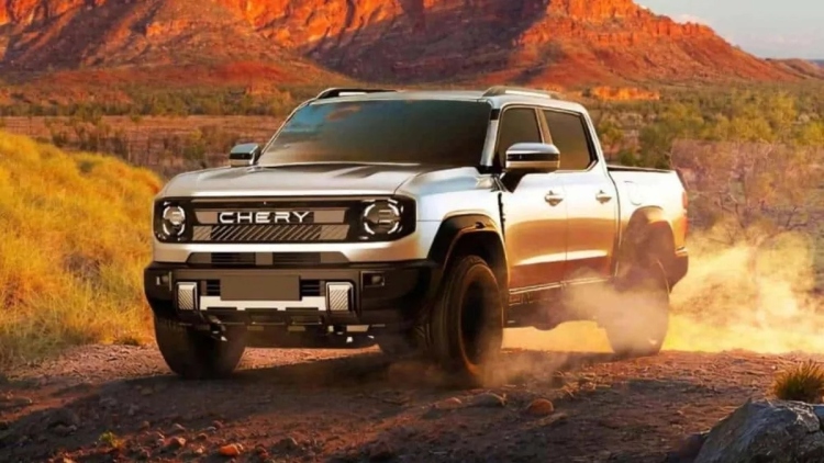 Κινεζικό pickup φιλοδοξεί να ανταγωνιστεί τα Ranger και Hilux