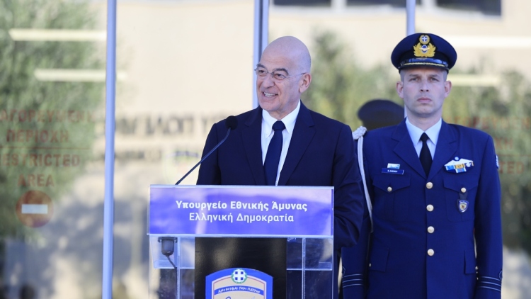 Δένδιας: Οι Ένοπλες Δυνάμεις μετατρέπονται σε σύστημα λήψης, μετάδοσης, επεξεργασίας, προτεραιοποίησης και αντίδρασης στην απειλή
