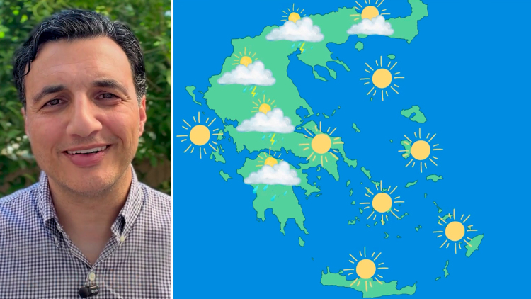 Μελτέμια κρατούν μακριά τον καύσωνα, έρχονται καταιγίδες από Τετάρτη, η πρόγνωση Τσατραφύλλια στο protothema