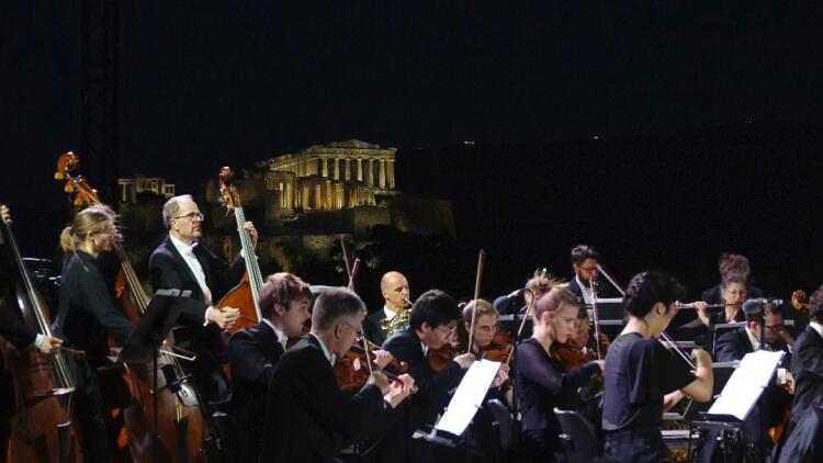 Πνύκα: Μαγική μουσική βραδιά με φόντο την Ακρόπολη