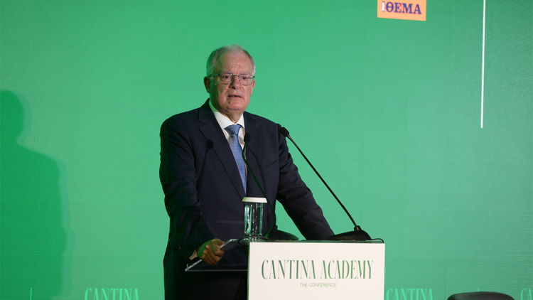 Κωνσταντίνος Τασούλας στο 5ο Cantina Academy: «Η αυθεντικότητα είναι το ισχυρότερο συγκριτικό πλεονέκτημα της Ηπείρου»