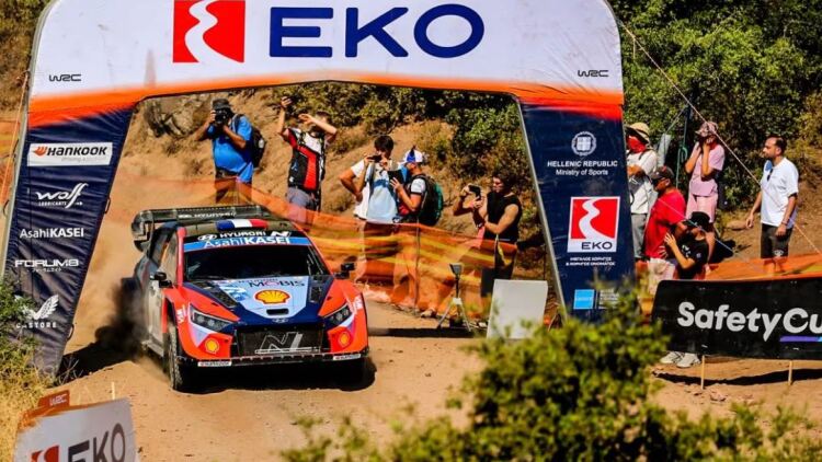 WRC Ράλλυ Ακρόπολις 2026: Η δράση στις ειδικές των Θεών ξεκινά!
