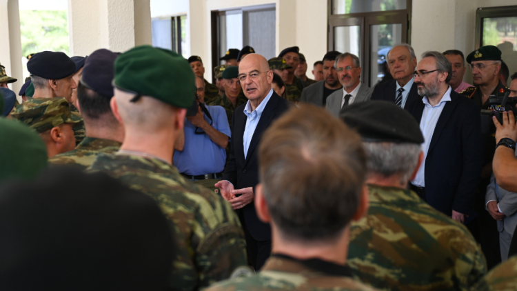 Δένδιας: Αλλάζουν τα Κέντρα Εκπαιδεύσεων των Νεοσυλλέκτων μέχρι το τέλος του 2026
