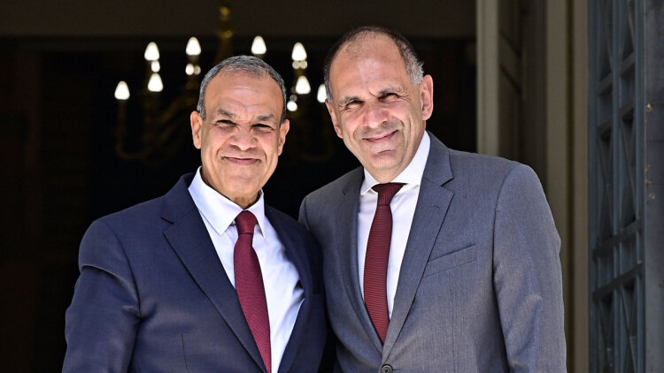 Νέα επικοινωνία Γεραπετρίτη με τον Αιγύπτιο ΥΠΕΞ για Σινά και Λιβύη