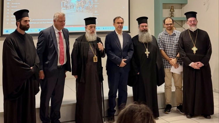 Ημερίδα για τον Ιερομάρτυρα Άγιο Ιάκωβο Αρχατζικάκη στον Νέο Βουτζά