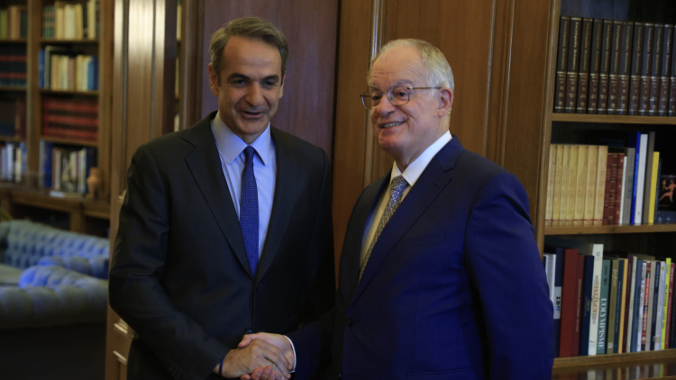 Μητσοτάκης: Ξεπεράσαμε τις προσδοκίες και στέλνουμε μήνυμα ασφάλειας σε όλους τους συνεπείς δανειολήπτες