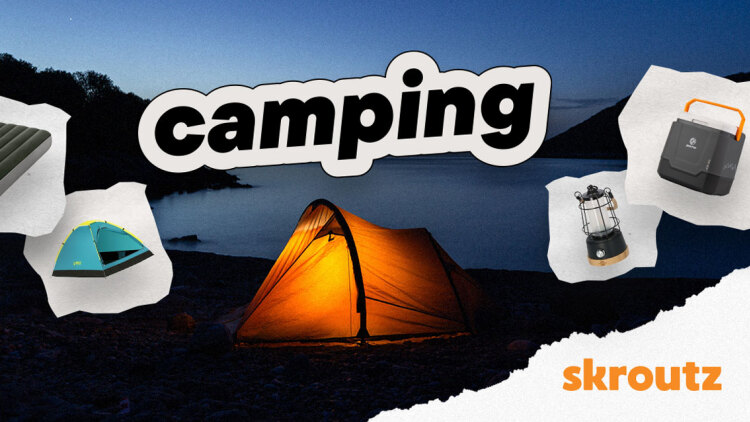 Skroutz: +48% οι πωλήσεις σε είδη Camping την τελευταία τριετία 
