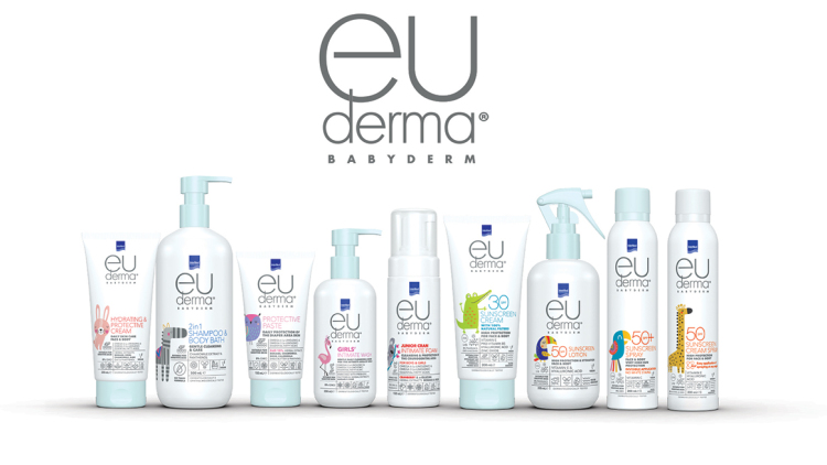  Νέα σειρά Euderma Babyderm της InterMed: Θερμή ανταπόκριση στο 64ο Πανελλήνιο Παιδιατρικό Συνέδριο