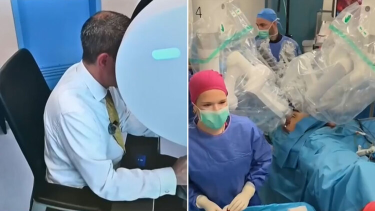 Ιατρικό επίτευγμα: Για πρώτη φορά Έλληνας γιατρός χειρούργησε από την Κίνα ασθενή με καρκίνο του προστάτη στην Αθήνα!