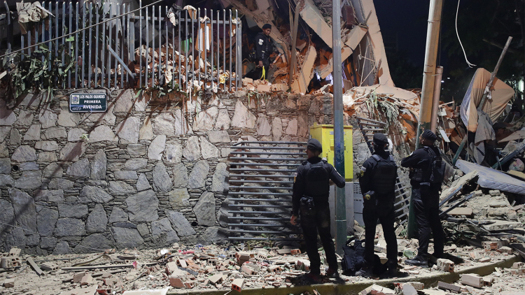 «Οι σεισμοί κράτησαν 40 δευτερόλεπτα, έχουν καταρρεύσει πολλά κτήρια»: Η μαρτυρία του προέδρου της ελληνικής κοινότητας στη Βενεζουέλα