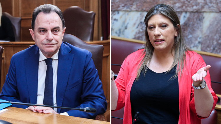 Η Κωνσταντοπούλου «κάρφωσε» τον Γεωργαντά ως «βαθύ λαρύγγι» της αντιπολίτευσης για τον ΟΠΕΚΕΠΕ