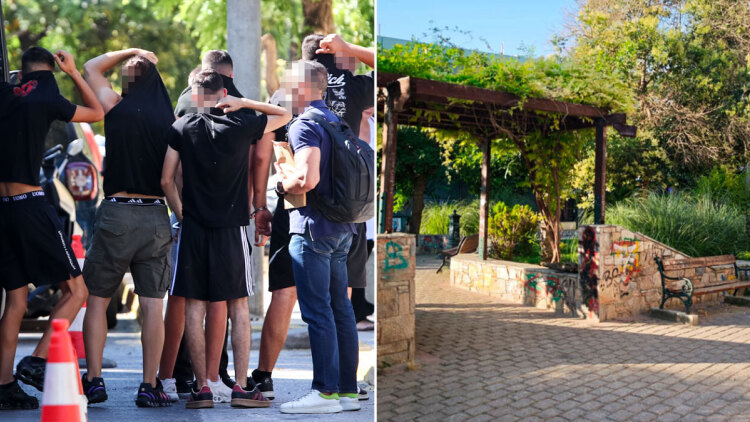 Παραδόθηκε στην Εισαγγελία εμπλεκόμενος στη φονική συμπλοκή με θύμα 15χρονο στην Καλλιθέα
