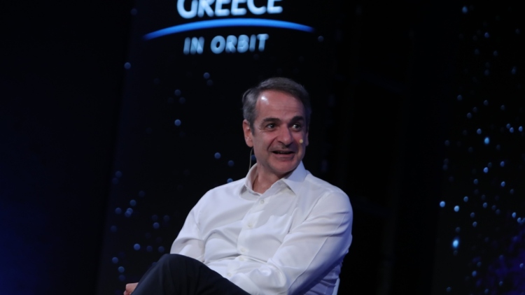 Μητσοτάκης: Ο Αδριανός Γολέμης τα επόμενα δύο χρόνια θα είναι στο διάστημα