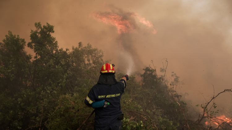 Χανιά: Συνελήφθη 45χρονη Ουκρανή για εμπρησμό από πρόθεση