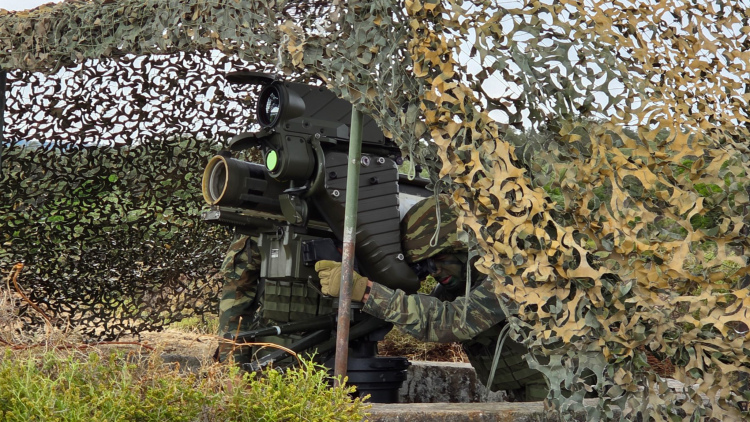 Επισκέψεις του αρχηγού ΓΕΣ σε επιτηρητικά φυλάκια σε Χίο, Οινούσσες και Ψαρά 