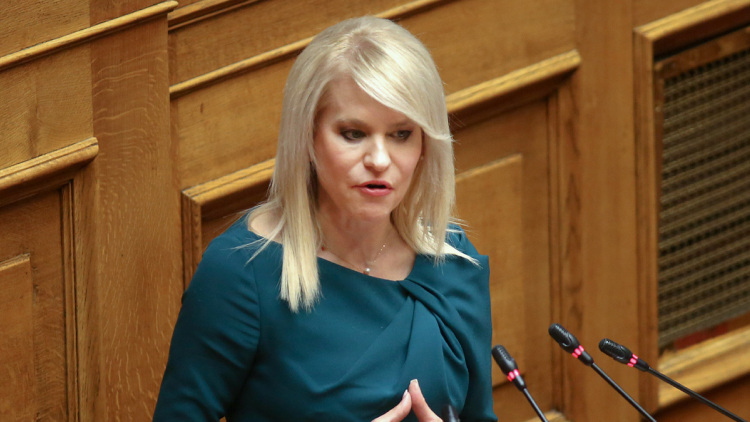 Η Θεοδώρα Τζάκρη παραιτήθηκε από τους Δημοκράτες: Σε όλα υπάρχει ένα όριο, ο Κασσελάκης νομιμοποιεί μία προφανή δεξιά απόκλιση
