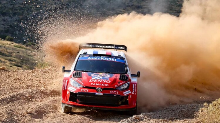 Ο Οζιέ πέρασε πρώτος στο ΕΚΟ Ράλλυ Ακρόπολις! (+ video)