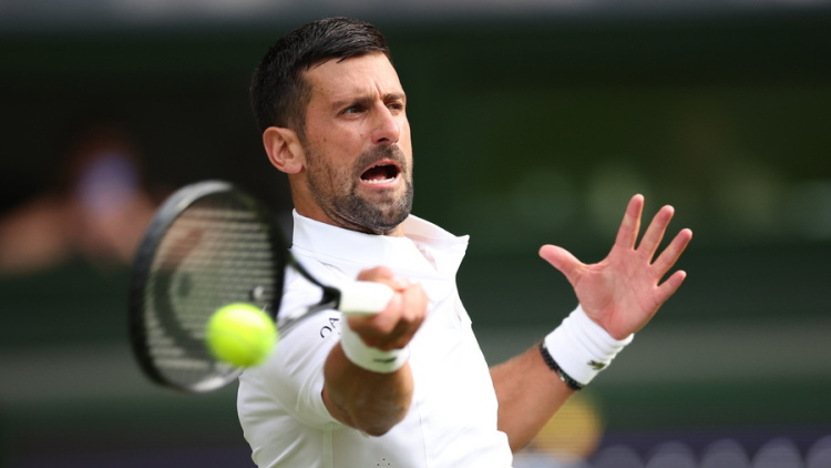 Wimbledon: Με Τζόκοβιτς στον 2ο γύρο ο Τσιτσιπάς