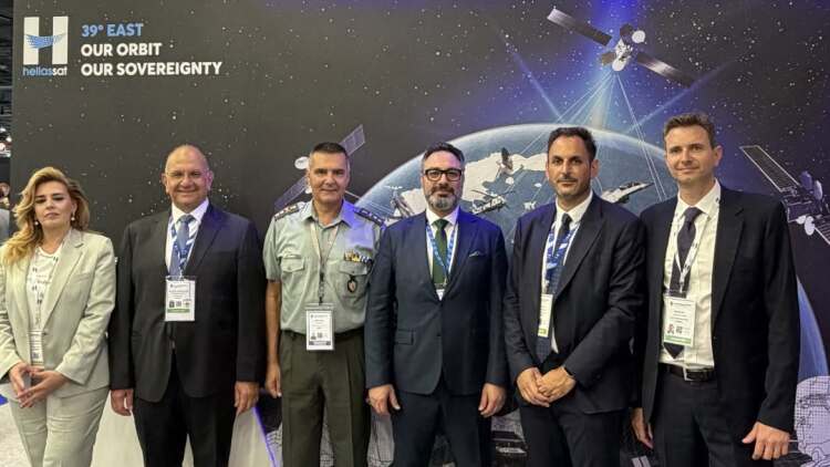 H Hellas Sat στην Eurosatory 2026 για τις τεχνολογικές εξελίξεις  σε άμυνα,  ασφάλεια και διάστημα