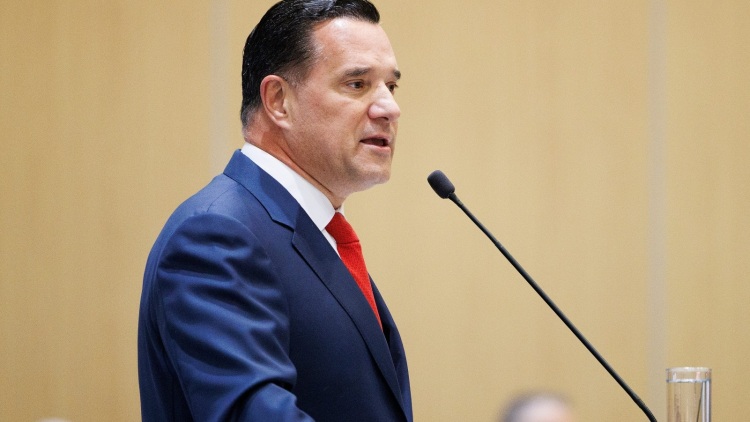 Γεωργιάδης Η Τζάκρη τα έχει βρει με το ΠΑΣΟΚ, έψαχνε λόγο να φύγει, θέλει να βγαίνει πάντα βουλευτής