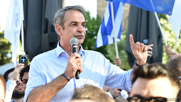 Μητσοτάκης από το Αιγάλεω: Η αξιοπιστία μας κρίνεται από όσα υποσχεθήκαμε και όσα υλοποιήσαμε