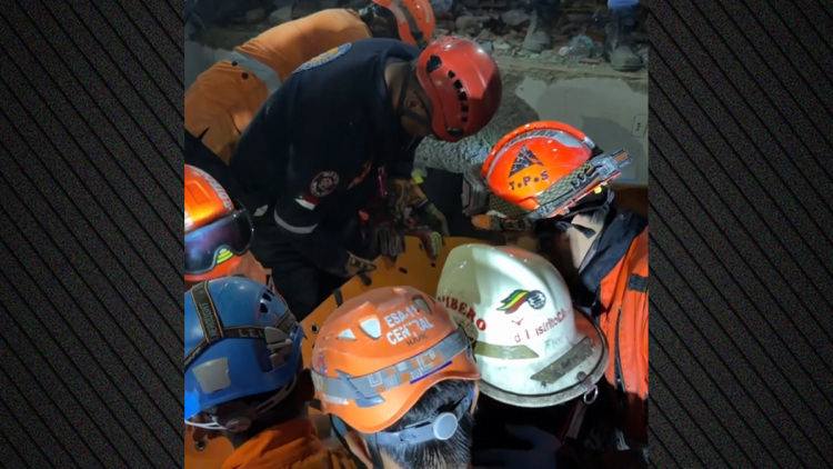 Σεισμός στη Βενεζουέλα: 21χρονος ανασύρθηκε ζωντανός μετά από 106 ώρες κάτω από τα συντρίμμια