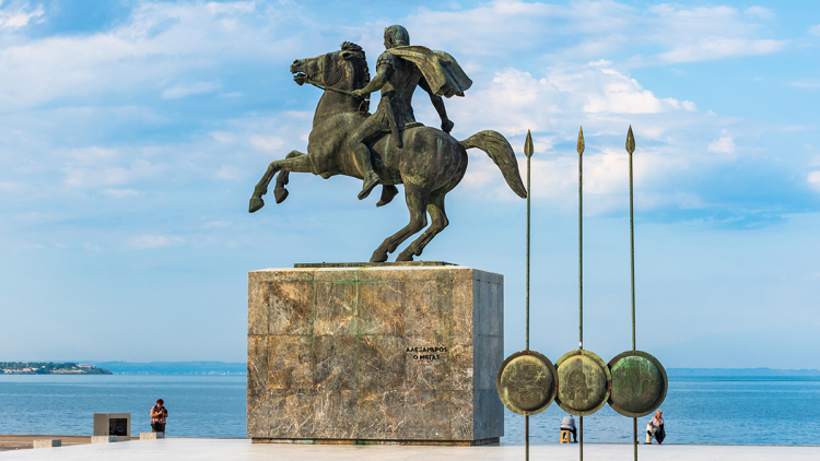 Αλέξανδρος: Ο θεός, ο Βασιλιάς, ο Άνθρωπος - Το βιβλίο που αποκαλύπτει τη στρατιωτική και ερωτική ζωή του Μακεδόνα στρατηλάτη