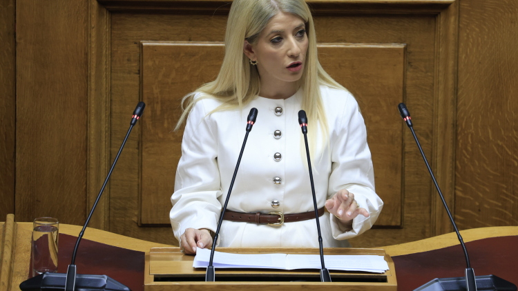 Ομιλία της Αννίτας Δημητρίου στη Βουλή: Προχωράμε μαζί με θάρρος και τόλμη για το μέλλον που μας αξίζει