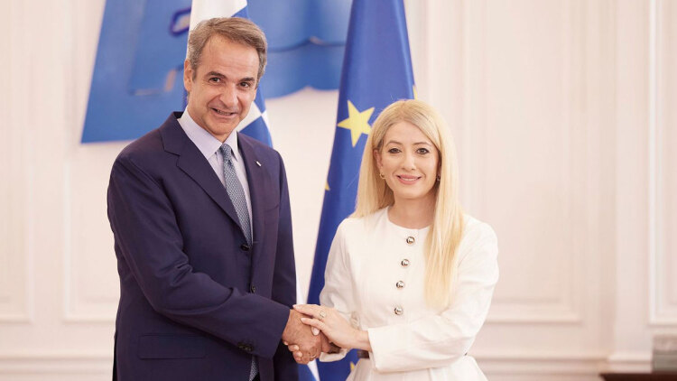 Συνάντηση Μητσοτάκη - Δημητρίου: Ουσιαστική κινητικότητα για το Κυπριακό, να είμαστε απόλυτα συντονισμένοι
