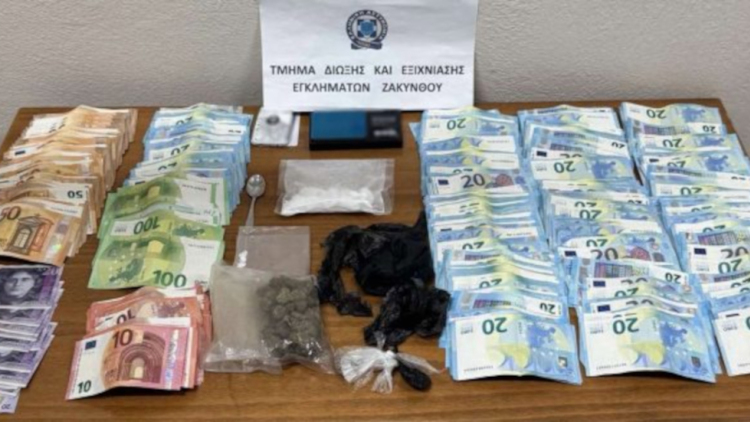 Σύλληψη 30χρονου για διακίνηση ναρκωτικών στον Λαγανά, κατασχέθηκαν κοκαΐνη, κάνναβη και μετρητά
