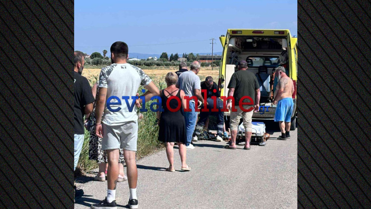 Τροχαίο στην Εύβοια με αυτοκίνητο που τούμπαρε, ο ηλικιωμένος οδηγός νοσηλεύεται
