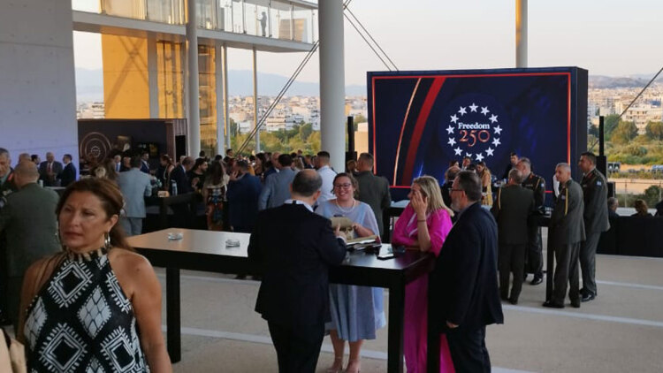 4η Ιουλίου: Η πρεσβεία των ΗΠΑ γιορτάζει την 250η επέτειο από την Διακήρυξη της Ανεξαρτησίας