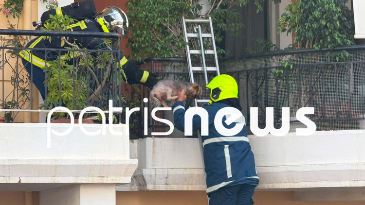 Φωτιά σε διαμέρισμα στον Πύργο μετά από έκρηξη σε κλιματιστικό, στο νοσοκομείο μητέρα και παιδί