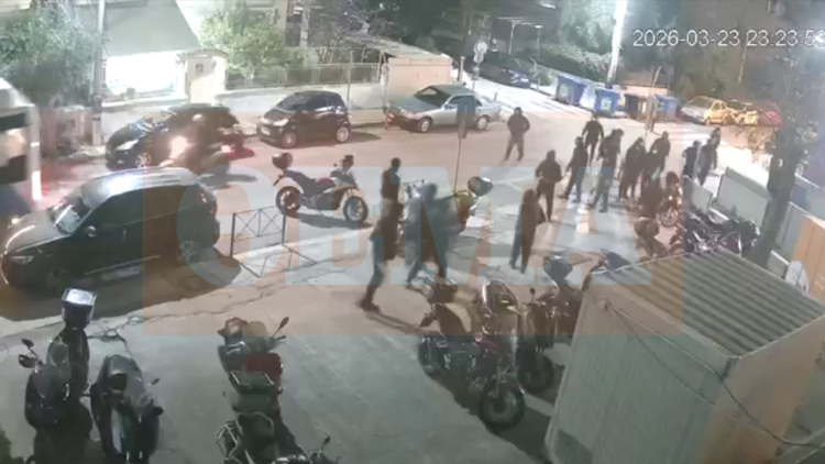 Βίντεο από τη δράση των οργανωμένων οπαδών που κατηγορούνται για εκβιάσεις, εμπρησμούς και διακίνηση ναρκωτικών