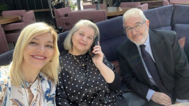 «Πήγε να βρει την κόρη μας Νικολέτα»: Η συγκινητική ανάρτηση του Παναγιώτη Νέστορα για τον θάνατο της συζύγου του Βάγιας

